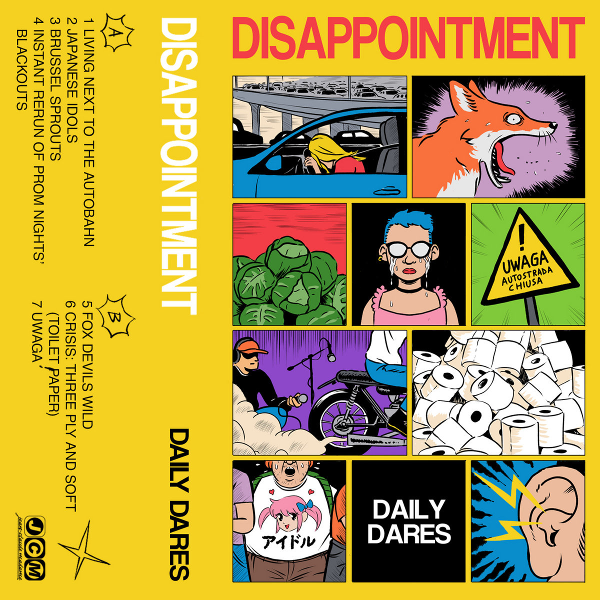 Disappointment - Daily Dares - Cover
